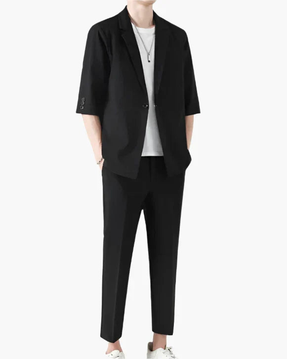 Conjunto casual elegante de Old Money