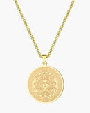 Cadena larga de Medusa (oro y plata)