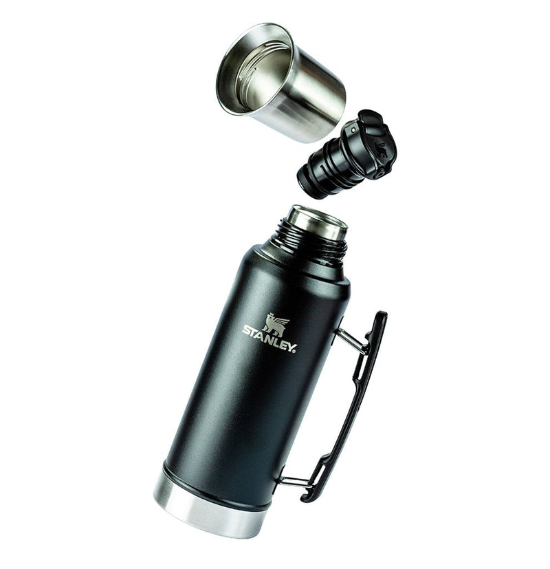 Termo Mate System Negro Mate | 1,2L