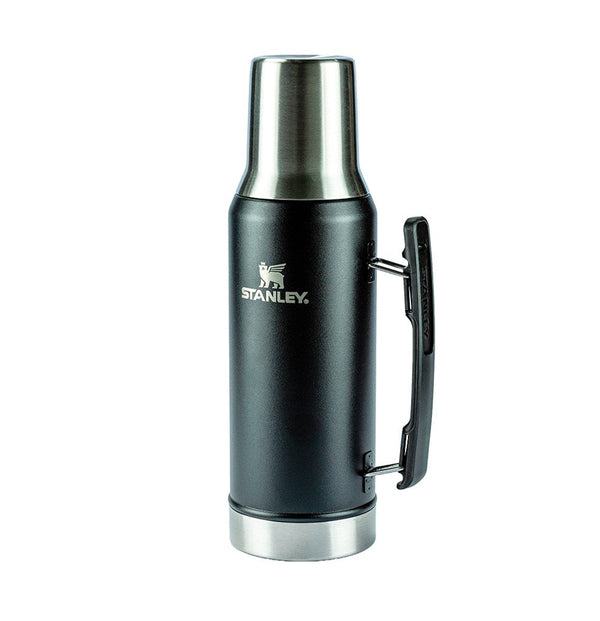 Termo Mate System Negro Mate | 1,2L
