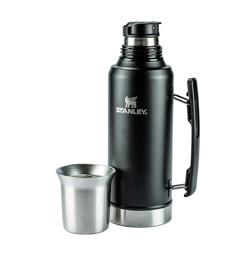 Termo Mate System Negro Mate | 1,2L