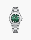 Reloj clásico de Ginebra (resistente al agua)