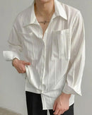 Camisa acanalada St. Tropez