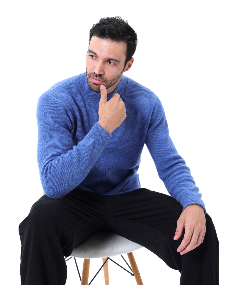 Chaqueta 100% cachemira 