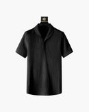 Conjunto de polo de algodón y pantalón