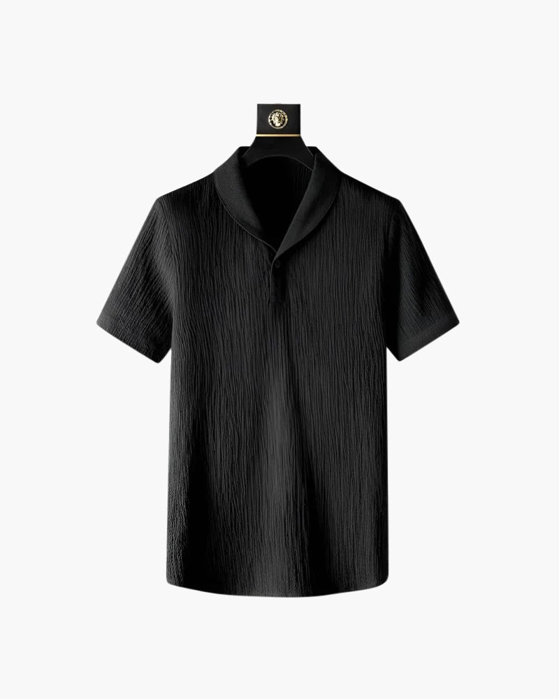 Conjunto de polo de algodón y pantalón