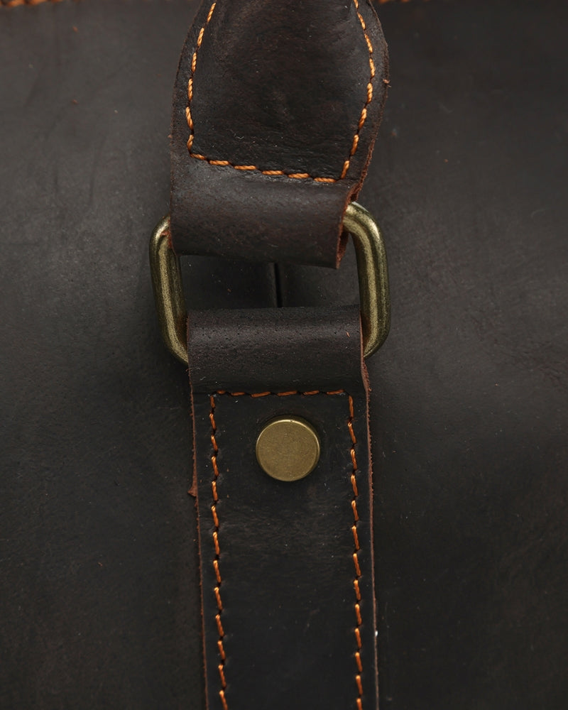 Bolsa de viaje de cuero Montague