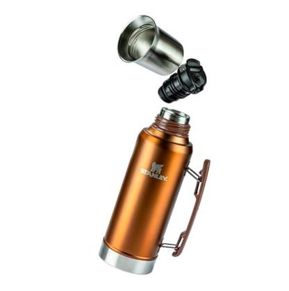 Termo Mate System Negro Mate | 1,2L