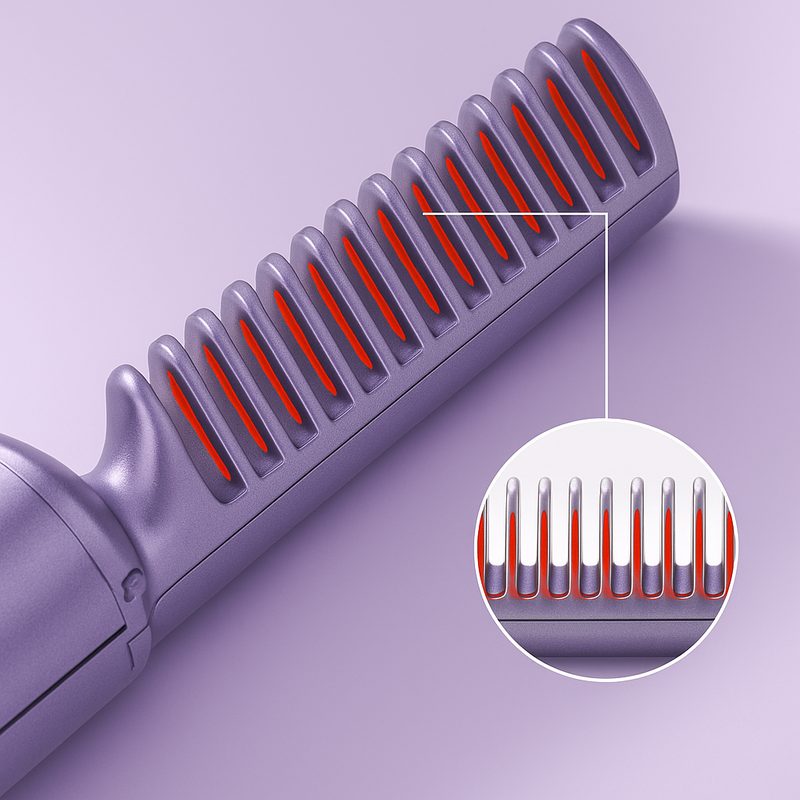 MONTERRO | Peigne Lissant Portable