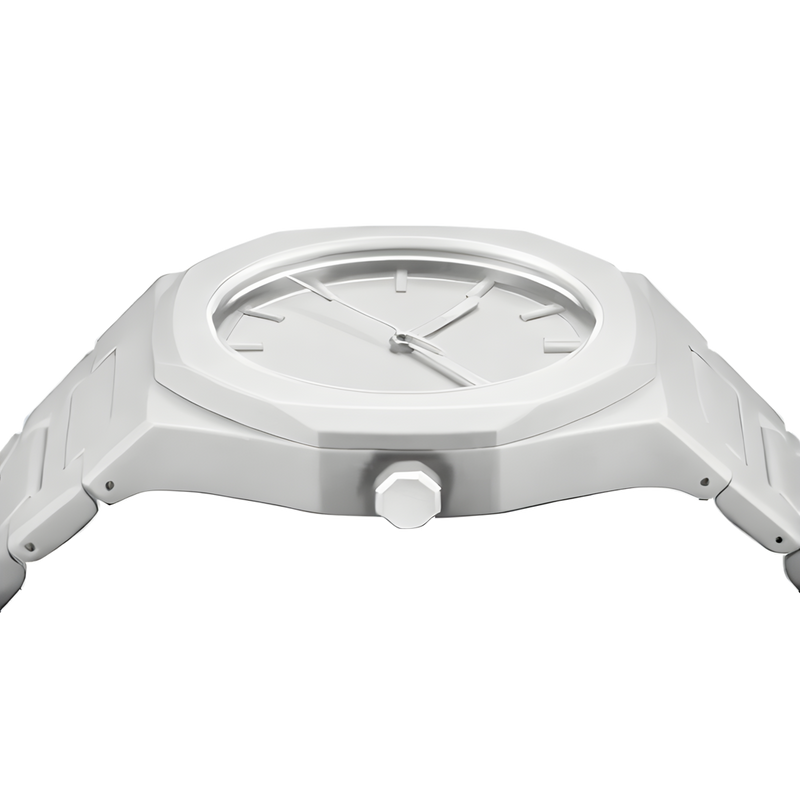 RELOJ PHANTOM BLANCO