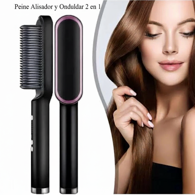 Alisado profesional en minutos, sin frizz ni daño – la plancha N°1 de Argentina