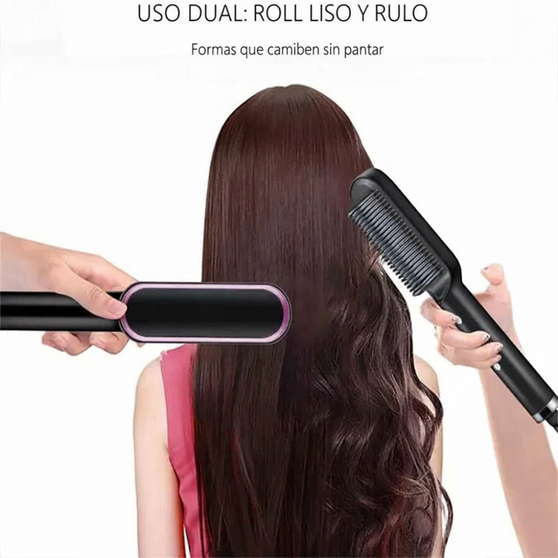 Alisado profesional en minutos, sin frizz ni daño – la plancha N°1 de Argentina