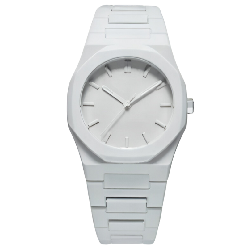 RELOJ PHANTOM BLANCO