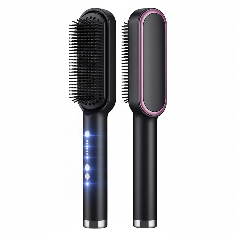 Alisado profesional en minutos, sin frizz ni daño – la plancha N°1 de Argentina