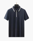 Polo con cremallera Ridgeway