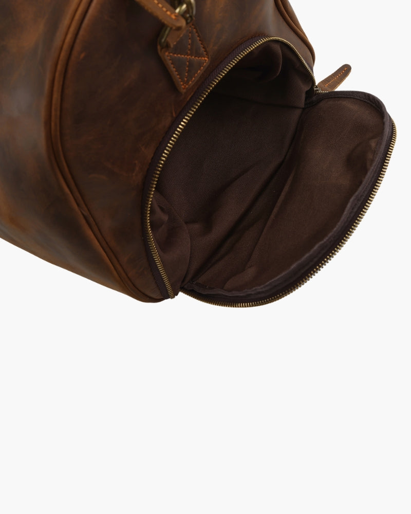 Bolsa de viaje de cuero Montague