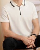 Polo con cremallera Ridgeway