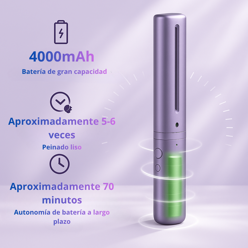 MONTERRO | Peigne Lissant Portable