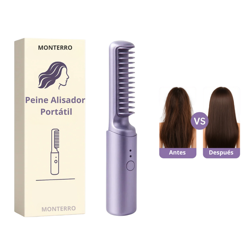 MONTERRO | Peigne Lissant Portable