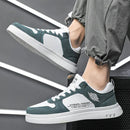 Zapatos urbanos con bloques de color