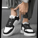 Zapatos urbanos con bloques de color