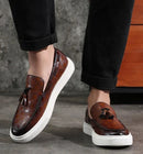 Zapatos de cuero urbanos