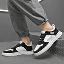 Zapatos urbanos con bloques de color