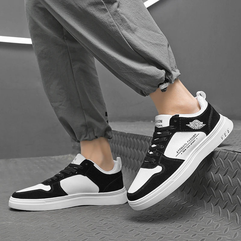 Zapatos urbanos con bloques de color