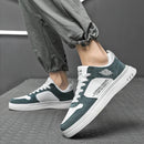 Zapatos urbanos con bloques de color