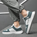 Zapatos urbanos con bloques de color