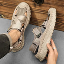 Huella de Luz en Cuero