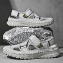 Huella de Luz en Cuero