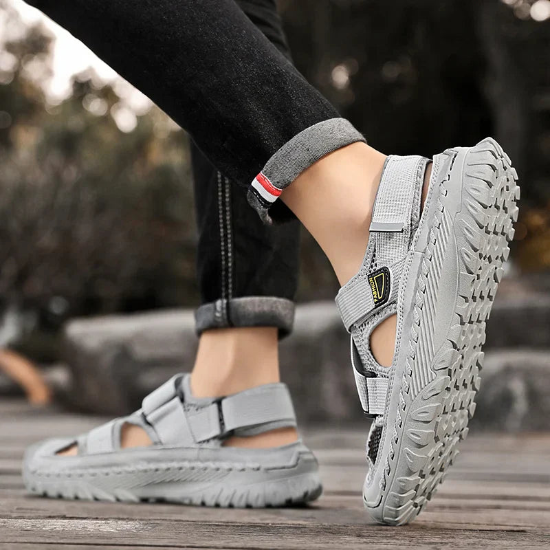 Huella de Luz en Cuero