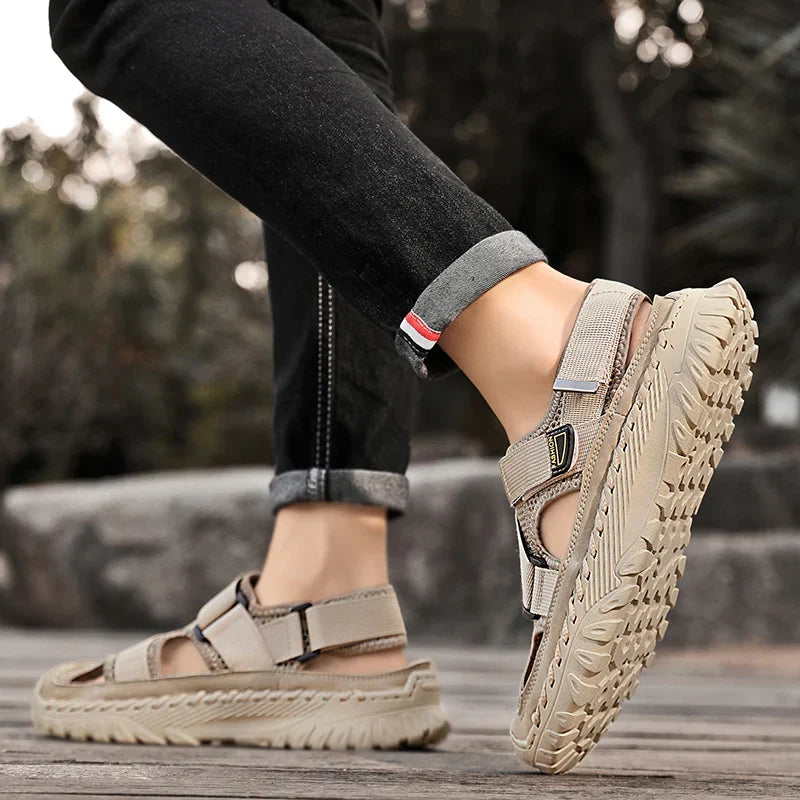 Huella de Luz en Cuero