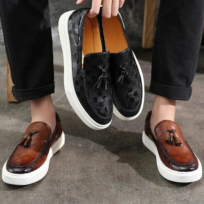 Zapatos de cuero urbanos