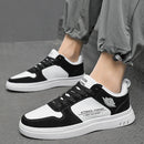 Zapatos urbanos con bloques de color