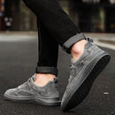 Tenis casuales 1987 de gamuza