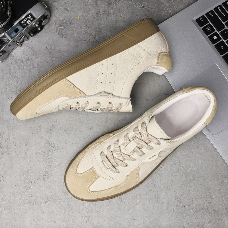 Zapatillas Cuero Mendoza