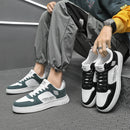 Zapatos urbanos con bloques de color