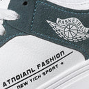 Zapatos urbanos con bloques de color