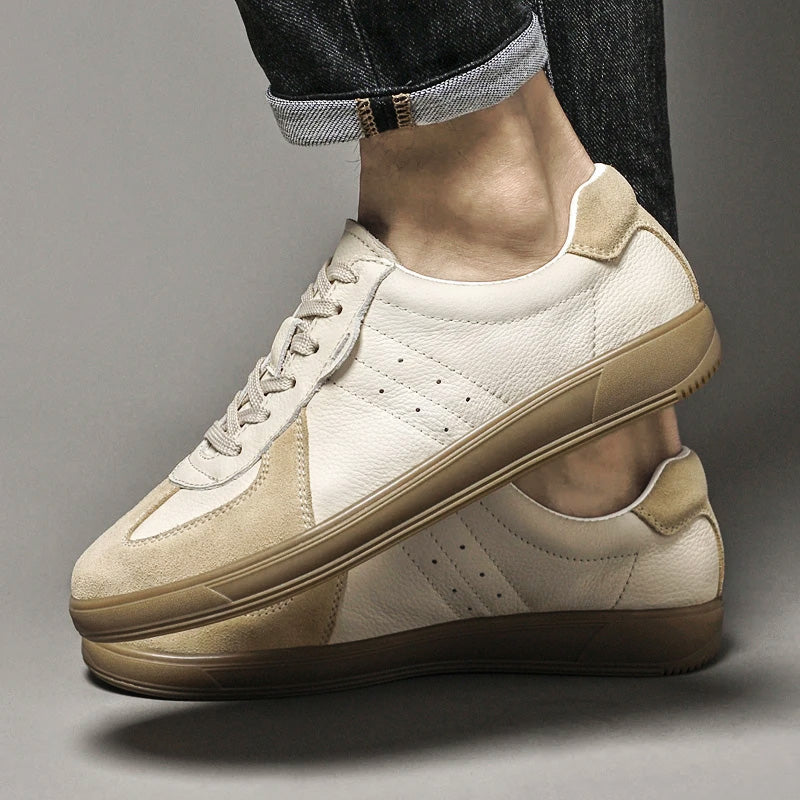 Zapatillas Cuero Mendoza