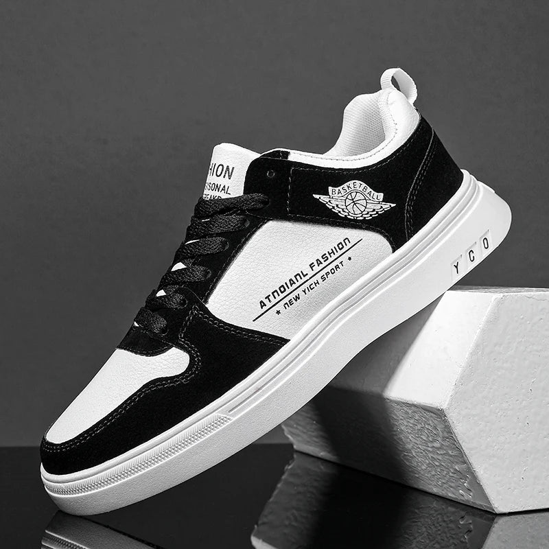 Zapatos urbanos con bloques de color