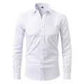 FlexLine™ – Camisa slim de alto confort y sin arrugas