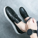 Zapatos de cuero urbanos