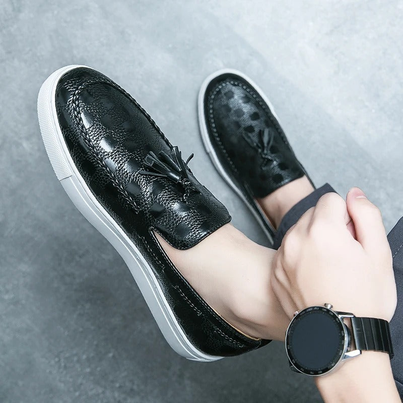 Zapatos de cuero urbanos