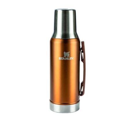 Termo Mate System Negro Mate | 1,2L