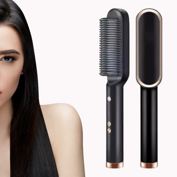 Alisado profesional en minutos, sin frizz ni daño – la plancha N°1 de Argentina