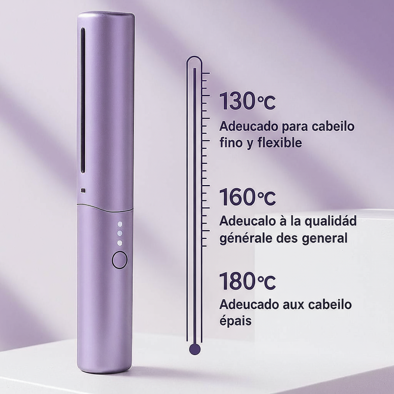 MONTERRO | Peigne Lissant Portable