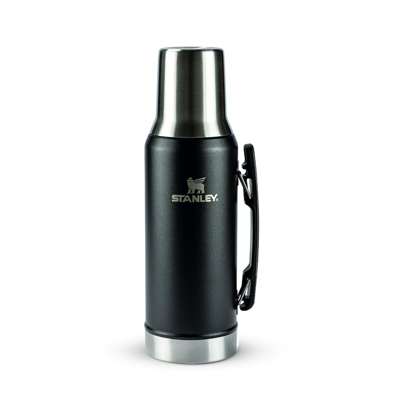 Termo Mate System Negro Mate | 1,2L
